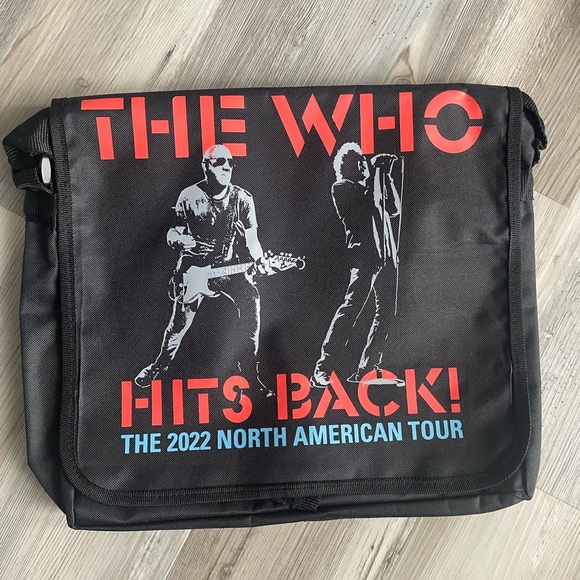 The Who tour bag - never used! NEW - Picture 4 of 5